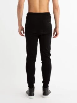 KEOGH CUFFED JOGGERS -Deals Simple Men Wear Store M670306 BLACK 3