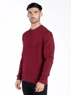 MARCIANO SWEATSHIRT -Deals Simple Men Wear Store M680304 Deep Garnet 3