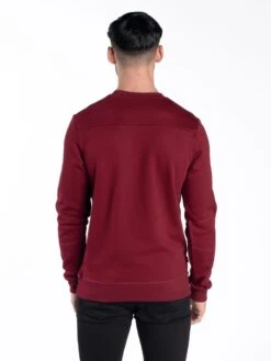 MARCIANO SWEATSHIRT -Deals Simple Men Wear Store M680304 Deep Garnet 4