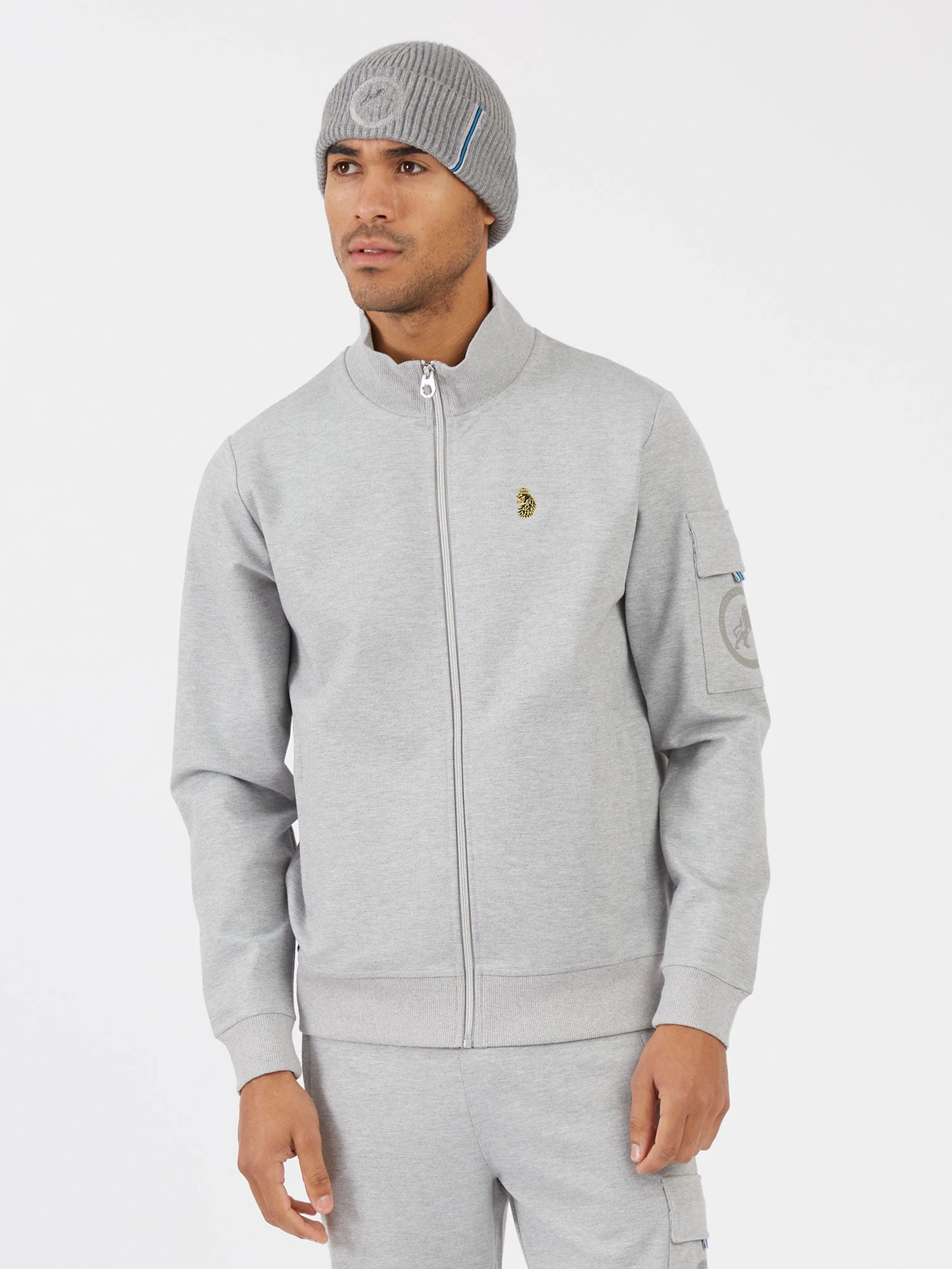 BERMONDSEY ZIP THROUGH SWEAT 2 BERMONDSEY ZIP THROUGH SWEAT - Image 2