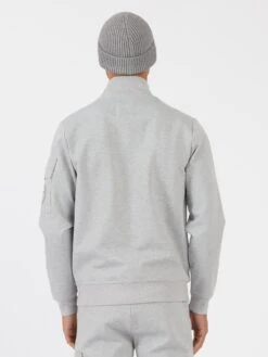 BERMONDSEY ZIP THROUGH SWEAT 10 BERMONDSEY ZIP THROUGH SWEAT -Deals Simple Men Wear Store M680360 MMG 03