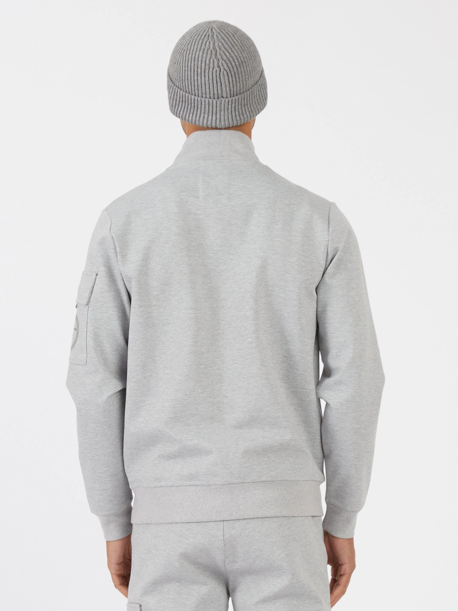 BERMONDSEY ZIP THROUGH SWEAT 4 BERMONDSEY ZIP THROUGH SWEAT - Image 4