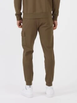 CAMBERWELL MILLWALL FC CUFFED JOGGERS -Deals Simple Men Wear Store M680362 MILITARYGREEN 03