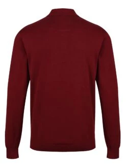 VENICE KNITTED POLO 9 VENICE KNITTED POLO -Deals Simple Men Wear Store M680602 Deep Garnet 2