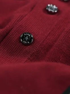 VENICE KNITTED POLO 11 VENICE KNITTED POLO -Deals Simple Men Wear Store M680602 Deep Garnet 4