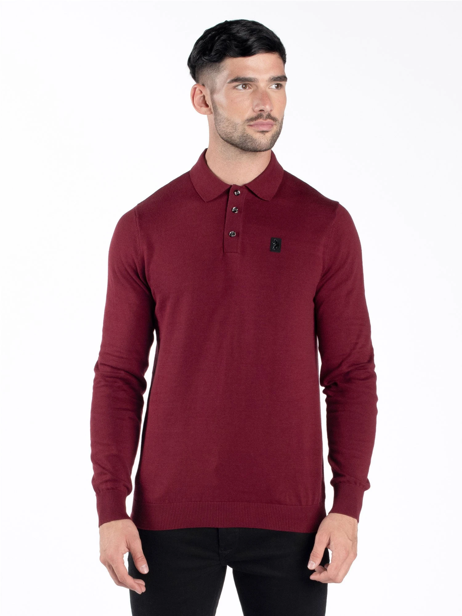 VENICE KNITTED POLO 2 VENICE KNITTED POLO - Image 2