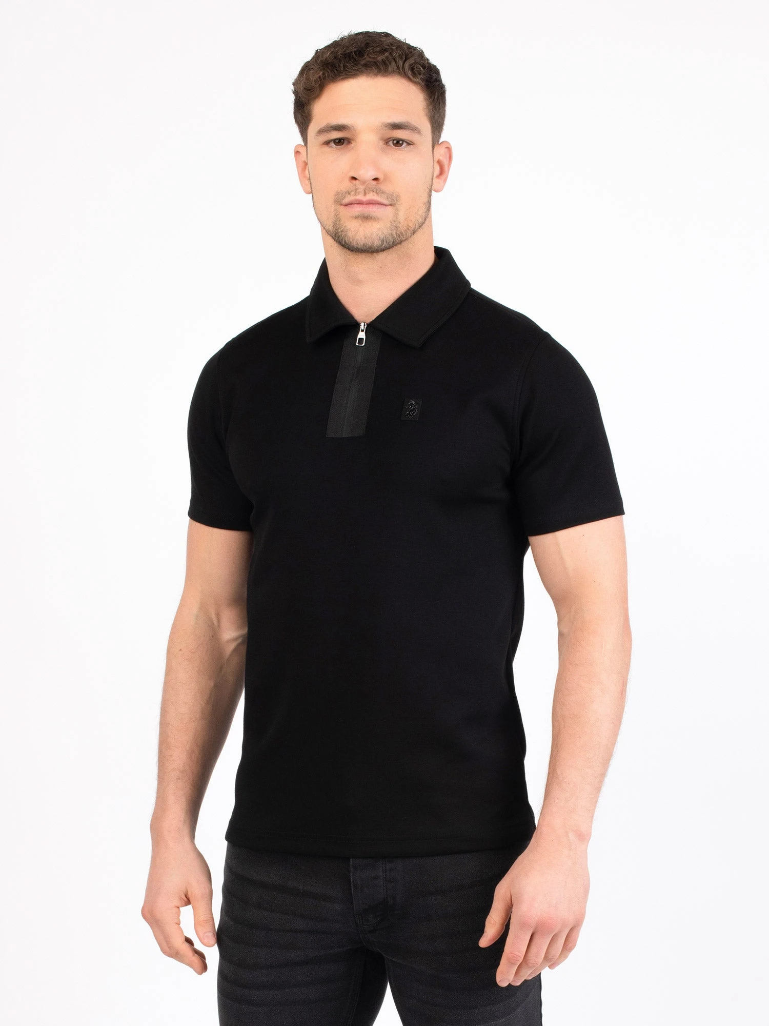 HARDY ZIP POLO 2 HARDY ZIP POLO - Image 2