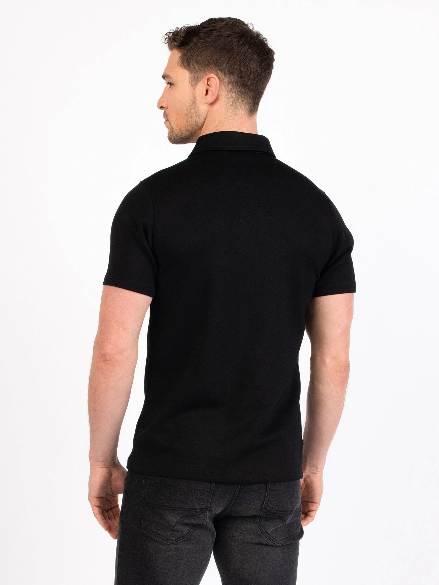 HARDY ZIP POLO 4 HARDY ZIP POLO - Image 4