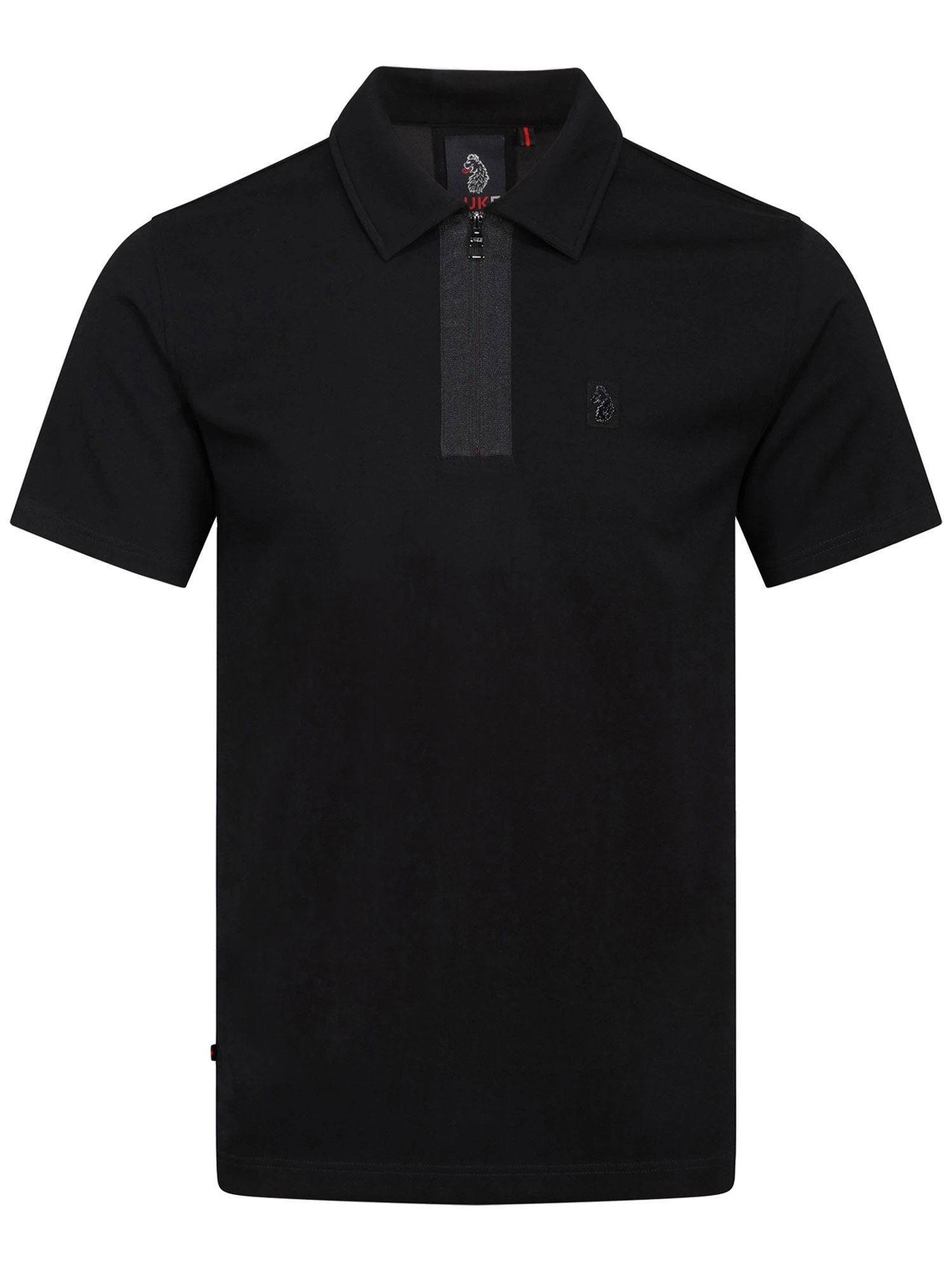 HARDY ZIP POLO 1 HARDY ZIP POLO