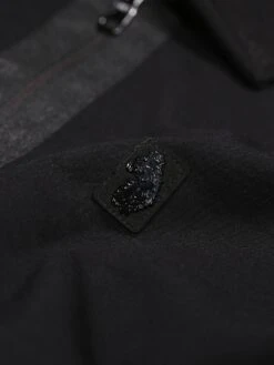 HARDY ZIP POLO 12 HARDY ZIP POLO -Deals Simple Men Wear Store M681403 BLACK 4