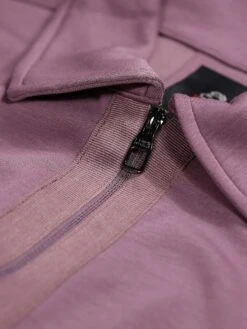 HARDY ZIP POLO -Deals Simple Men Wear Store M681403 Dk Lilac 3