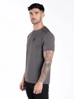 NEW COMMAND T-SHIRT -Deals Simple Men Wear Store M690101 ash 3
