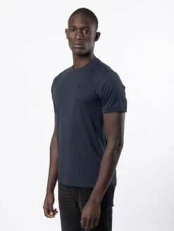 SHANGHAI T-SHIRT -Deals Simple Men Wear Store M690150 DARKNAVY 02