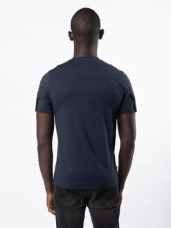 SHANGHAI T-SHIRT -Deals Simple Men Wear Store M690150 DARKNAVY 03