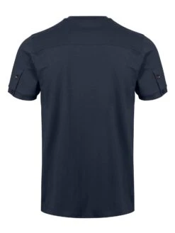 SHANGHAI T-SHIRT -Deals Simple Men Wear Store M690150 DKNAVY 2