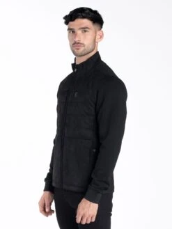 CROMWELL JACKET -Deals Simple Men Wear Store M690701 Jet Black 3