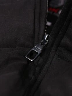 CROMWELL JACKET -Deals Simple Men Wear Store M690701 Jet Black 6