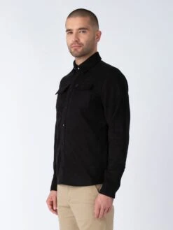 DONOVAN REGULAR FIT SHIRT 11 DONOVAN REGULAR FIT SHIRT -Deals Simple Men Wear Store M690901 BLACK 3