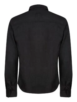 DONOVAN REGULAR FIT SHIRT 13 DONOVAN REGULAR FIT SHIRT -Deals Simple Men Wear Store M690901 BLACK 5