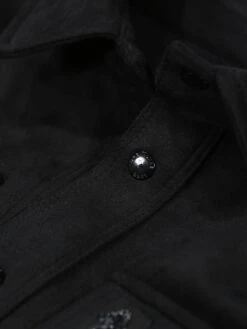 DONOVAN REGULAR FIT SHIRT 15 DONOVAN REGULAR FIT SHIRT -Deals Simple Men Wear Store M690901 BLACK 7