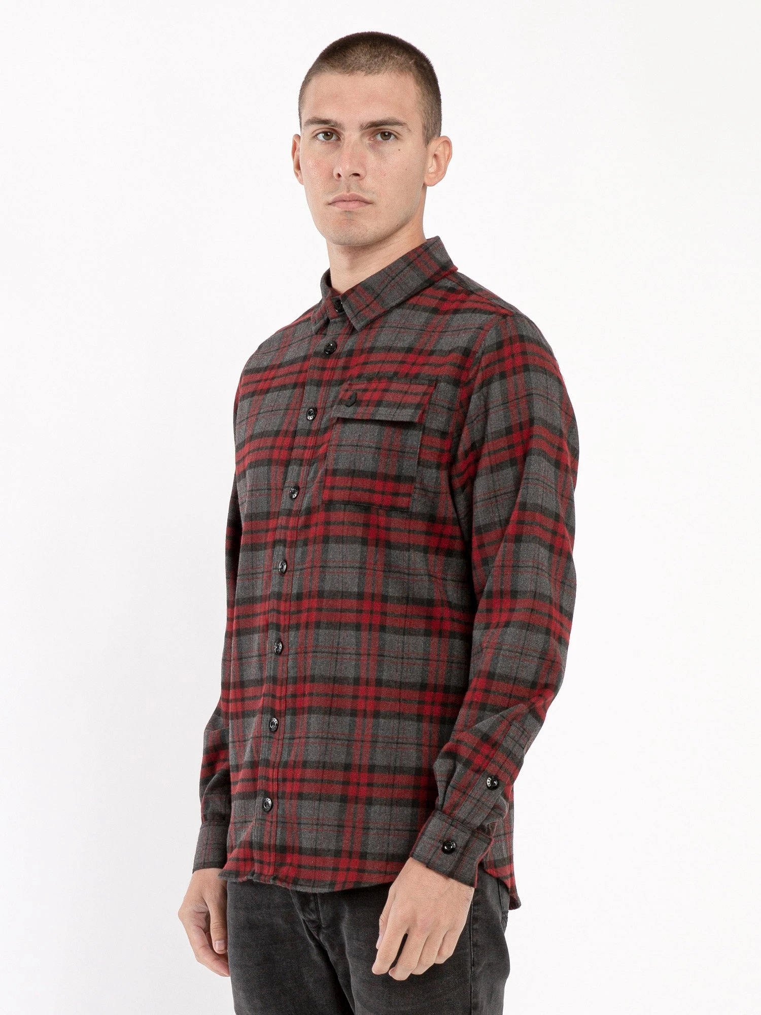 MELBOURNE REGULAR FIT OVERSHIRT 3 MELBOURNE REGULAR FIT OVERSHIRT - Image 3