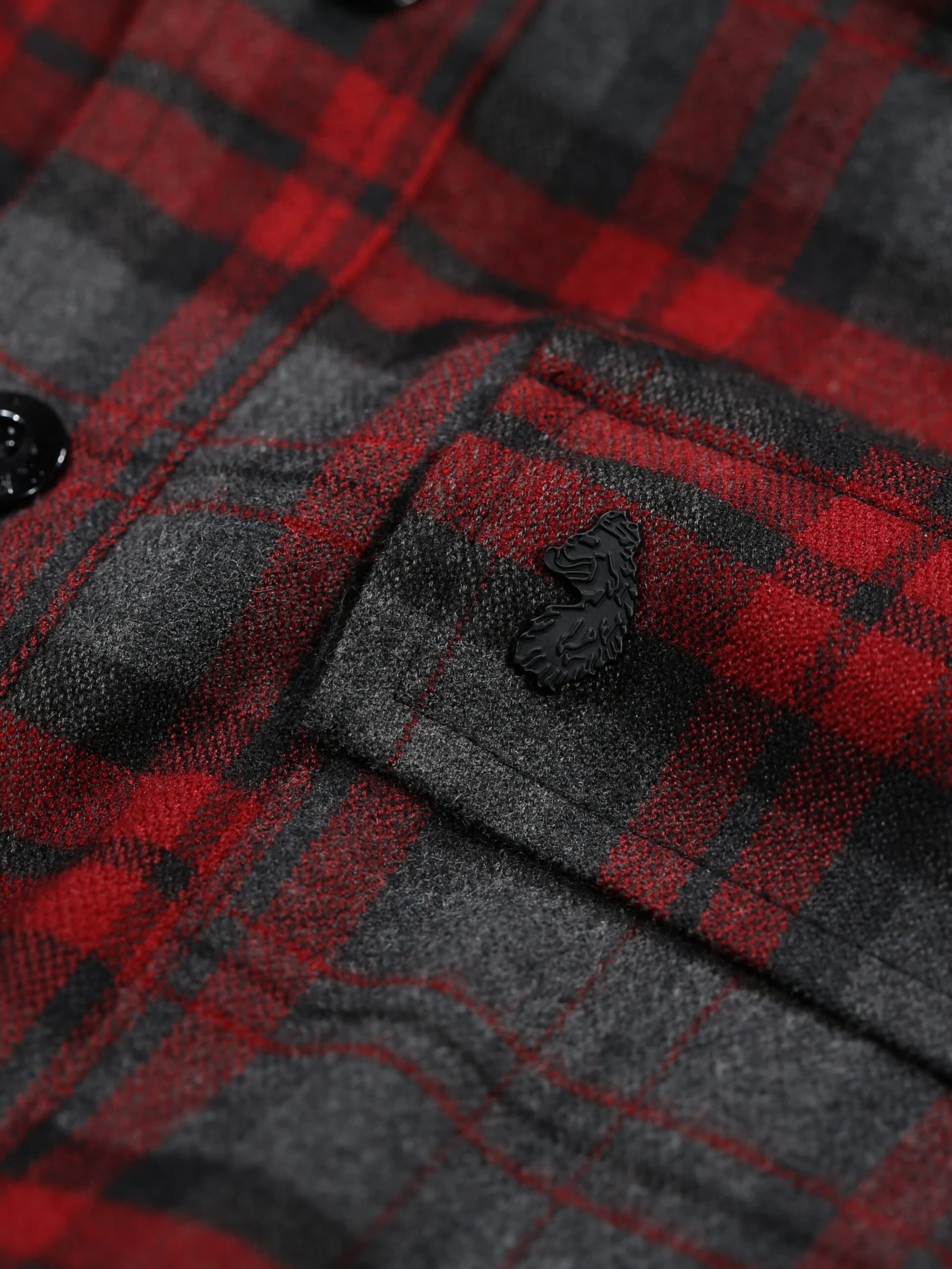 MELBOURNE REGULAR FIT OVERSHIRT 6 MELBOURNE REGULAR FIT OVERSHIRT - Image 6