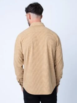 CANBERRA OVERSHIRT -Deals Simple Men Wear Store M690951 BISCUIT 3