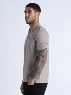 HONG KONG POLO 10 HONG KONG POLO -Deals Simple Men Wear Store M691450 PUTTY 3