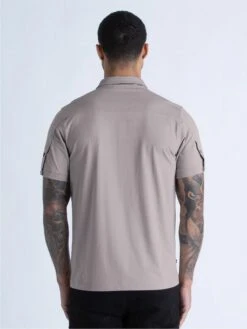 HONG KONG POLO 9 HONG KONG POLO -Deals Simple Men Wear Store M691450 PUTTY 4