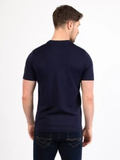 SPLIT THE DIFFERENCE T-SHIRT -Deals Simple Men Wear Store M710101 DARKNAVY 03