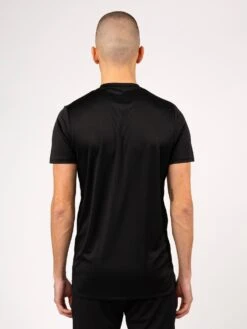 SUPER GYM LONG LINE PERFORMANCE T-SHIRT -Deals Simple Men Wear Store M710155 BLACK 3