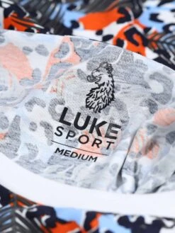 TROPICAL T-SHIRT -Deals Simple Men Wear Store M710157 SKYMIXCAMO 4