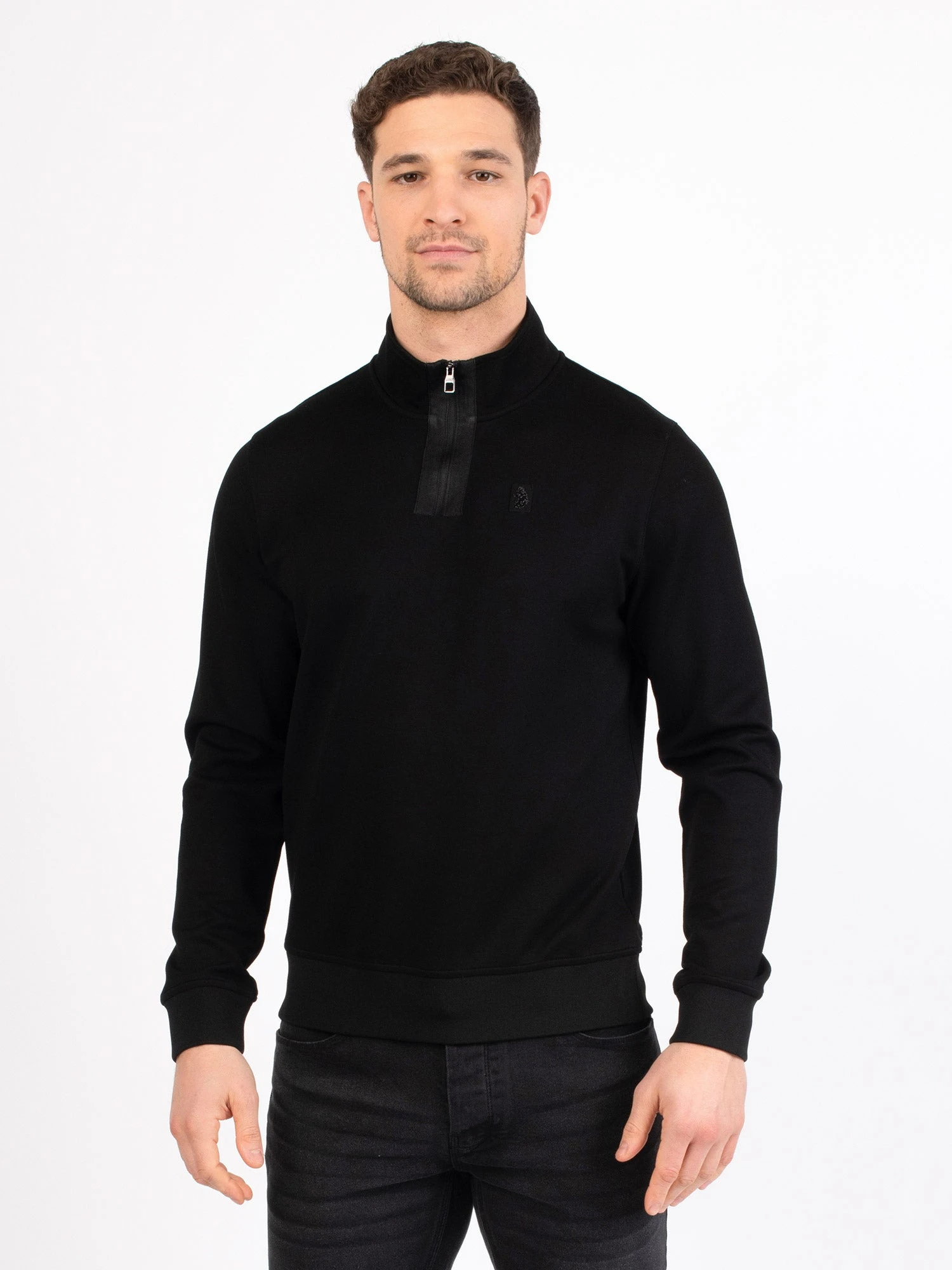 FULL HARDY QUARTER-ZIP SWEAT 2 FULL HARDY QUARTER-ZIP SWEAT - Image 2
