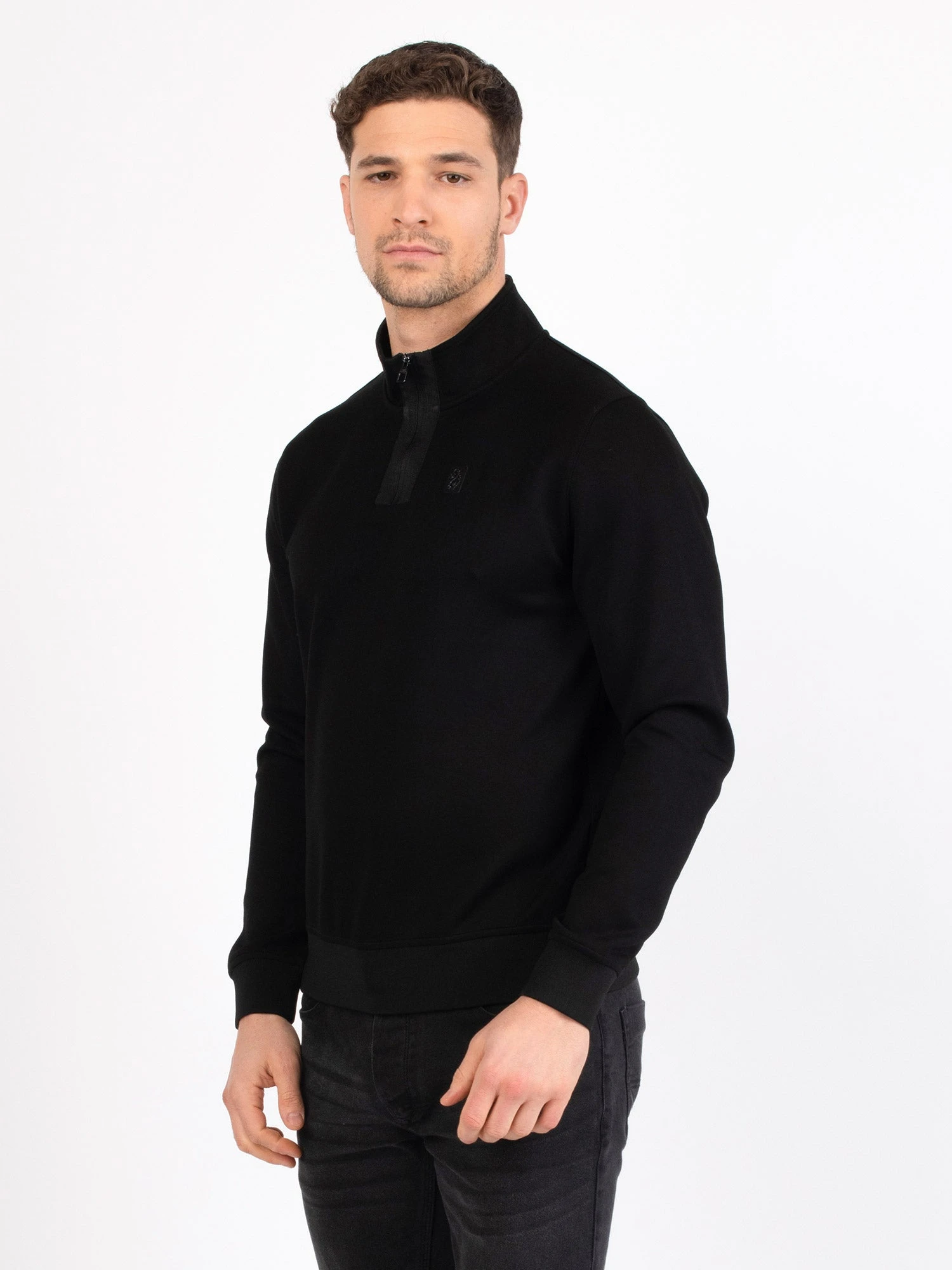 FULL HARDY QUARTER-ZIP SWEAT 3 FULL HARDY QUARTER-ZIP SWEAT - Image 3