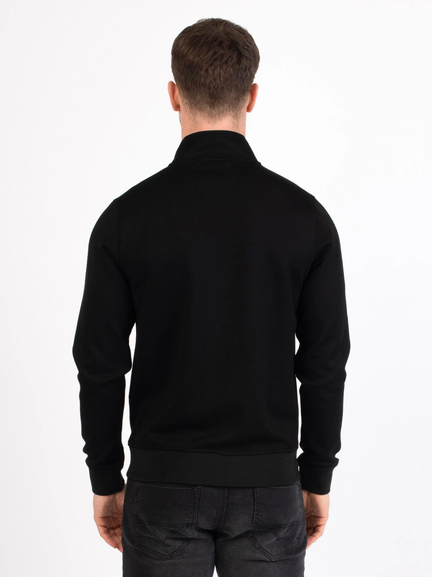 FULL HARDY QUARTER-ZIP SWEAT 4 FULL HARDY QUARTER-ZIP SWEAT - Image 4