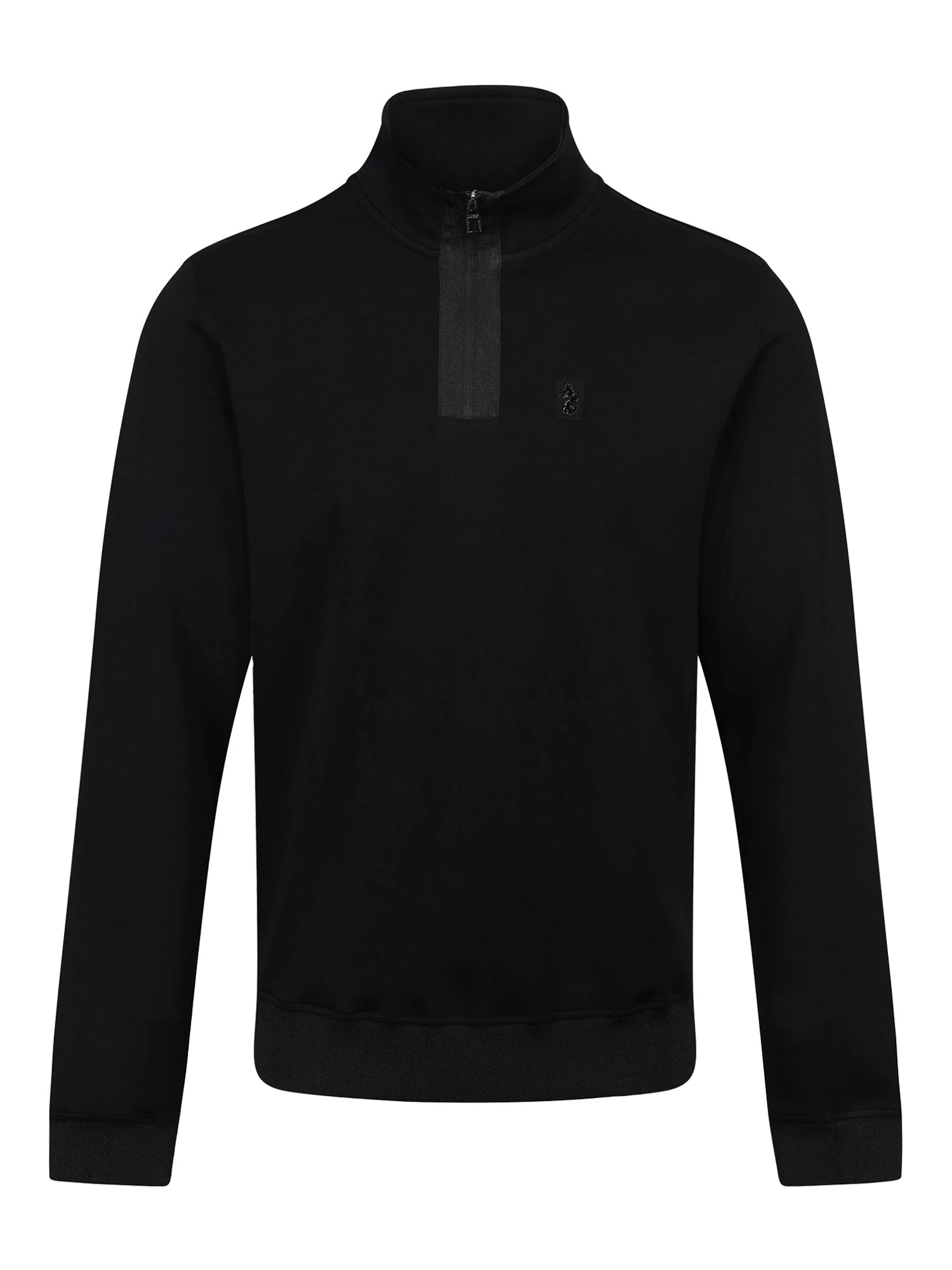 FULL HARDY QUARTER-ZIP SWEAT 1 FULL HARDY QUARTER-ZIP SWEAT