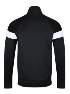 KAS 4 ZIP THROUGH SWEAT -Deals Simple Men Wear Store M710350 JET BLACK 2