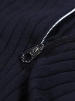 RIB TICKLER FUNNEL KNITTED JUMPER -Deals Simple Men Wear Store M710651 DARK NAVY 3 fcb46125 e897 457a 86e7 a38d7d0de0ba