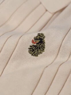 RIB EYE KNITTED ZIP POLO 13 RIB EYE KNITTED ZIP POLO -Deals Simple Men Wear Store M710652 ECRU 3 553412d7 8cf8 4007 8081 df2eaf89932e