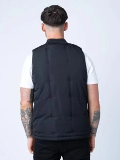 ROLO GILET -Deals Simple Men Wear Store M710701 BLACK 3