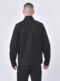 MASHED UTILITY JACKET -Deals Simple Men Wear Store M710703 BLACK 3 f0105934 e682 41cb 80b7 0d4a51219b06