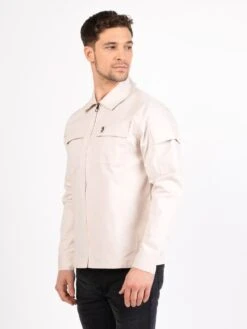 OLIVER ZIP THROUGH JACKET 9 OLIVER ZIP THROUGH JACKET -Deals Simple Men Wear Store M710706 BONE 02 202c217a b11c 42c3 ac42 1e3df3093cd6