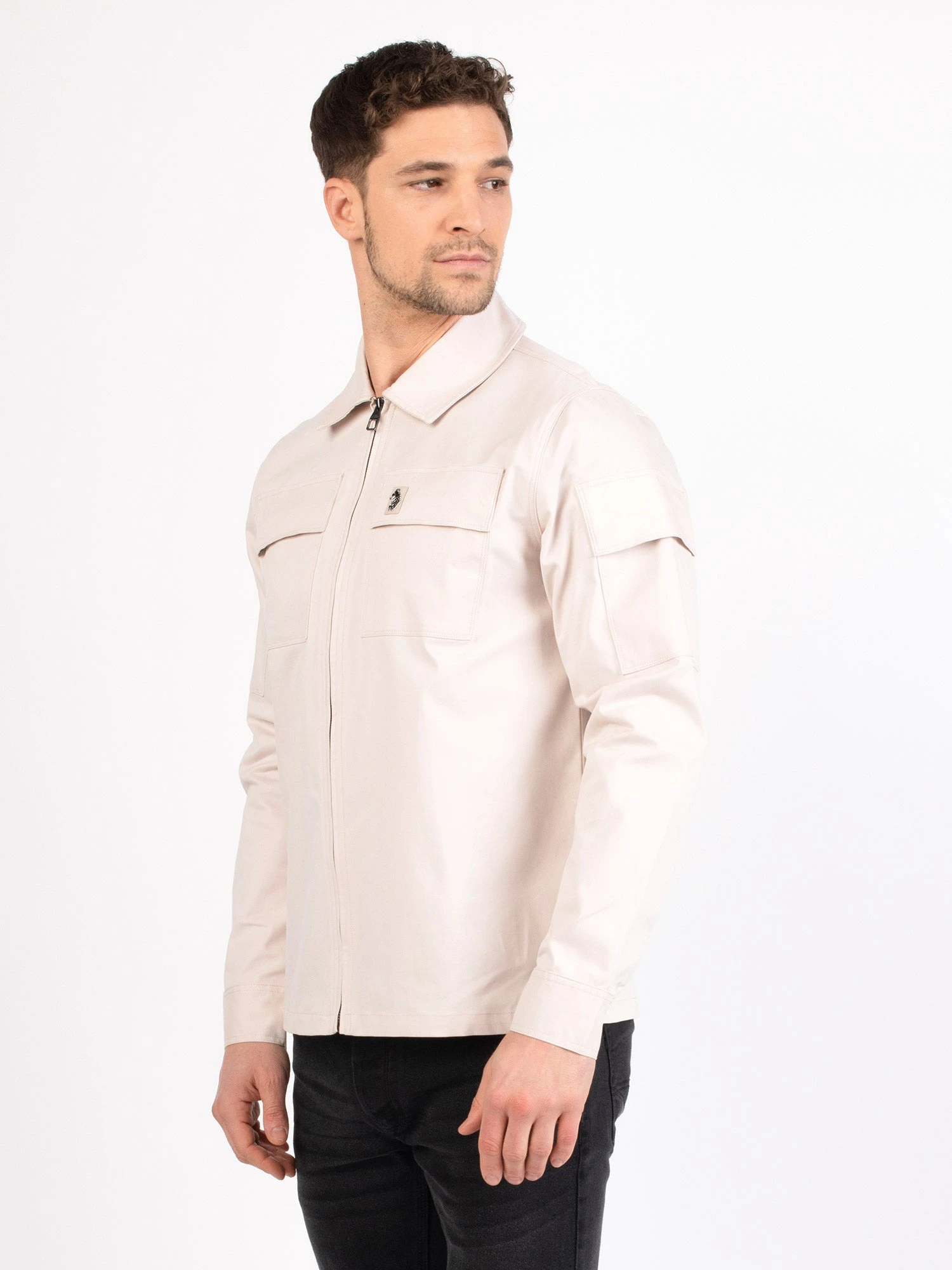 OLIVER ZIP THROUGH JACKET 3 OLIVER ZIP THROUGH JACKET - Image 3