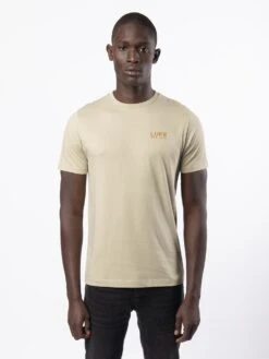 BACK 4 PRINTED T-SHIRT 9 BACK 4 PRINTED T-SHIRT -Deals Simple Men Wear Store M720151 SAGE 01