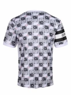 LOADS A MONEY CONCEPT T-SHIRT -Deals Simple Men Wear Store M720158 MONOCHROME 2