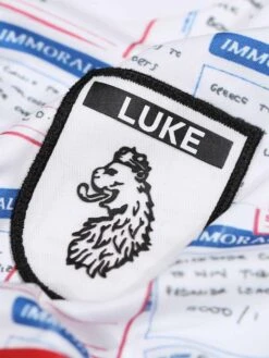 FUN STOPS CONCEPT JERSEY T-SHIRT -Deals Simple Men Wear Store M720159 WHITEMIX 3