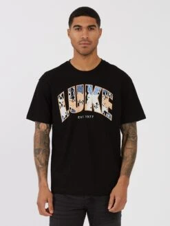 LAGANAS RELAXED FIT T-SHIRT -Deals Simple Men Wear Store M720162 BLACK 1 25e822c8 b6fc 4605 8c26 4ef8fdd25b65