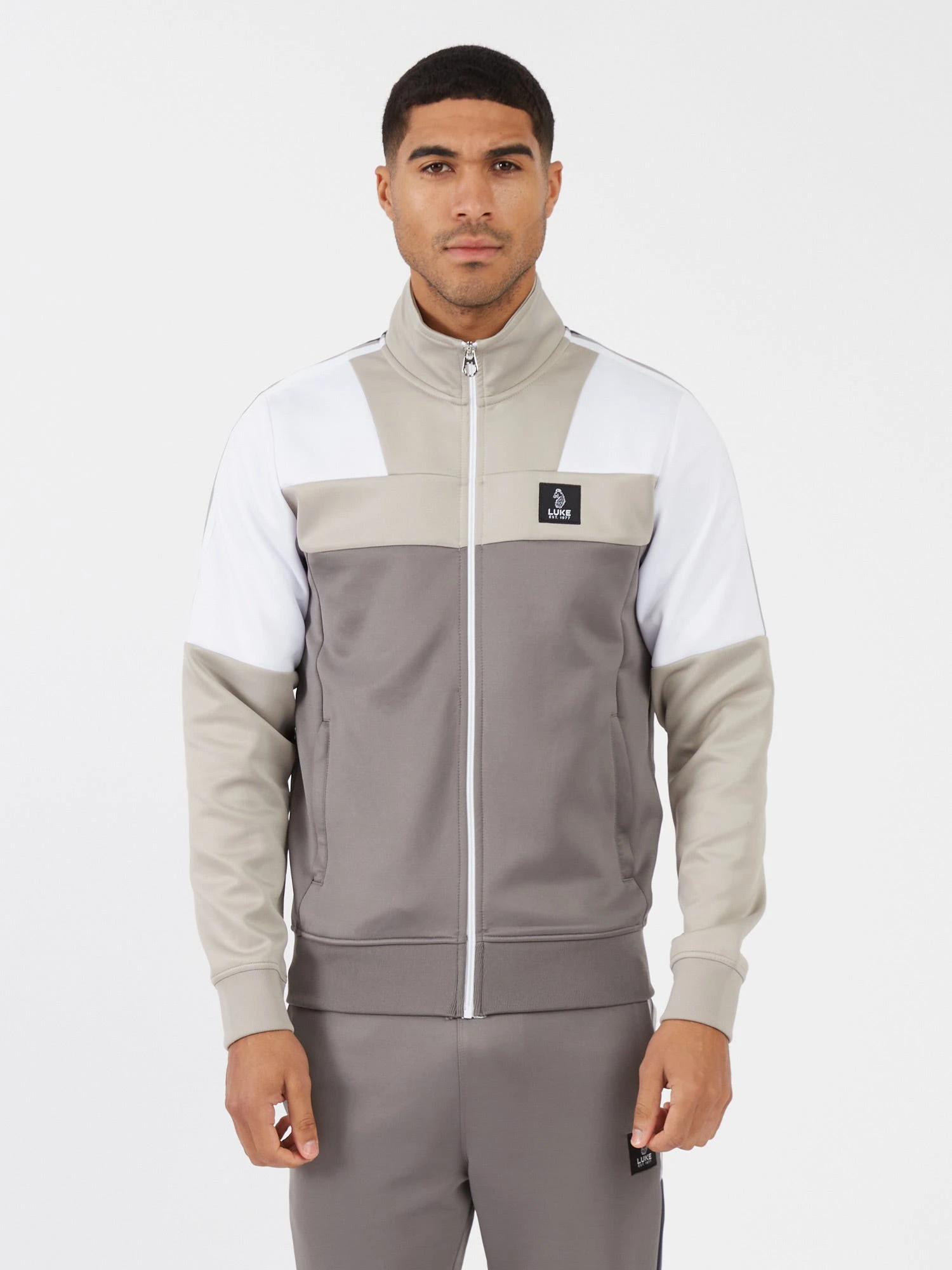 TEARS ZIP THROUGH FUNNEL NECK SWEAT 3 TEARS ZIP THROUGH FUNNEL NECK SWEAT - Image 3