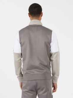 TEARS ZIP THROUGH FUNNEL NECK SWEAT 10 TEARS ZIP THROUGH FUNNEL NECK SWEAT -Deals Simple Men Wear Store M720360 CONCRETE 3 bb8a910b e86e 4fee 9adb cd5f5e081043