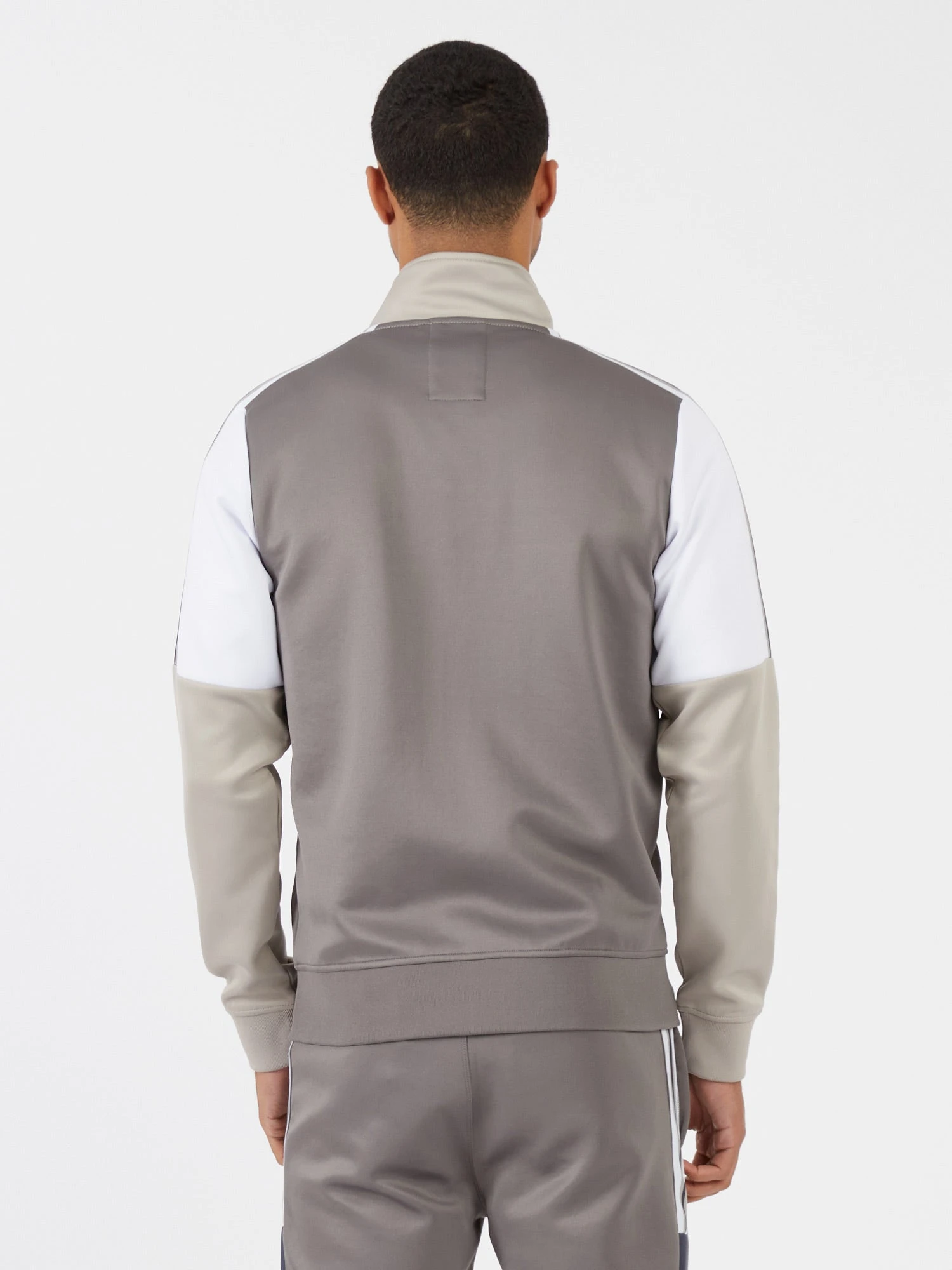 TEARS ZIP THROUGH FUNNEL NECK SWEAT 4 TEARS ZIP THROUGH FUNNEL NECK SWEAT - Image 4